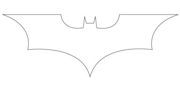 Batarang чертёж