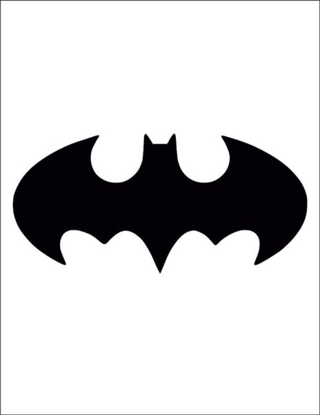 Значок Бэтмен