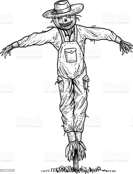 Пугало эскиз