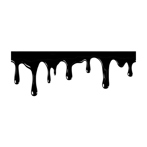 Черные потеки