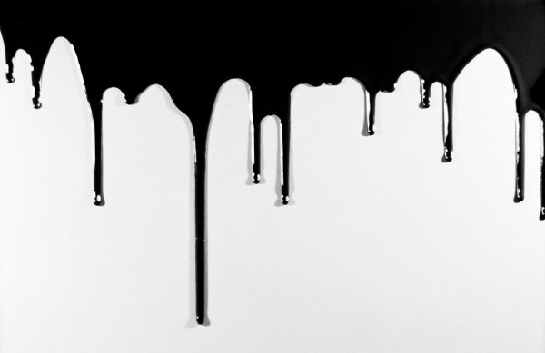 Потеки краски