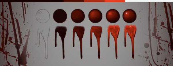 Характер линий дерево