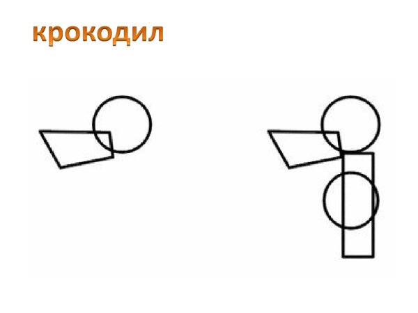 Как нарисовать крокодила Гену карандашом поэтапно для детей