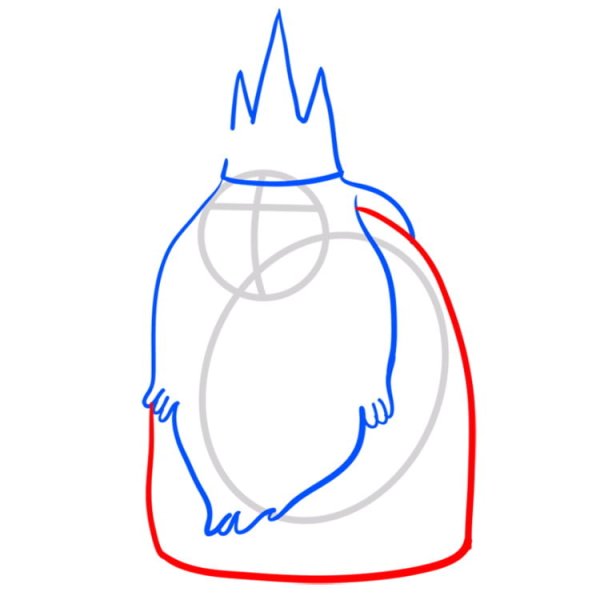 Король раскраска для детей