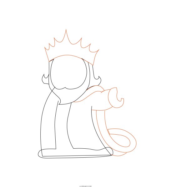 Король Дроздобород рисунок