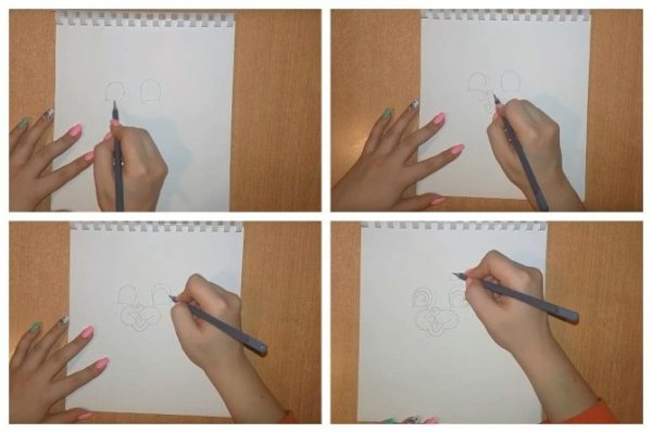 Лёгкие рисунки для срисовки поэтапно