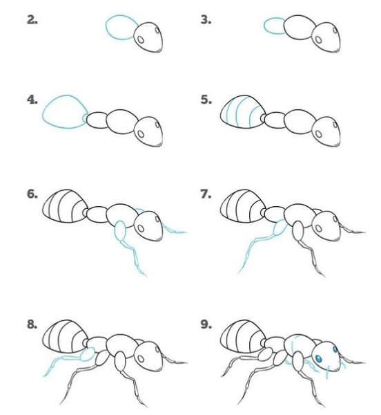 Рисование человека для детей