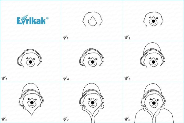 Рисунок богатыря карандашом