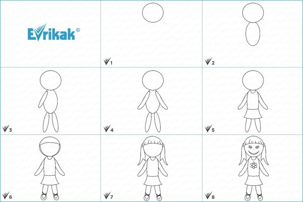 Поэтапное рисование человека для детей