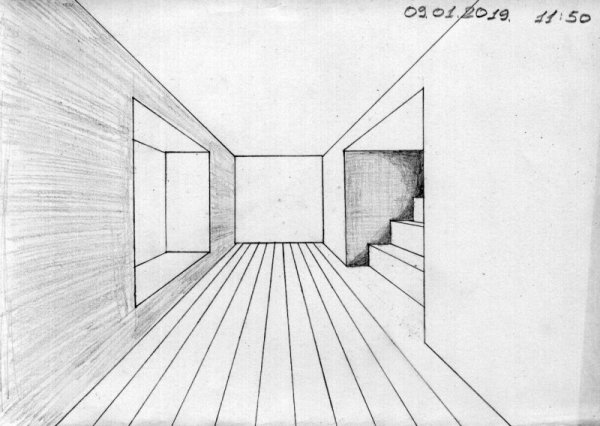 Коридор раскраска для детей