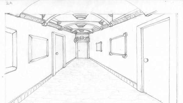 Эскизы прихожих комнат