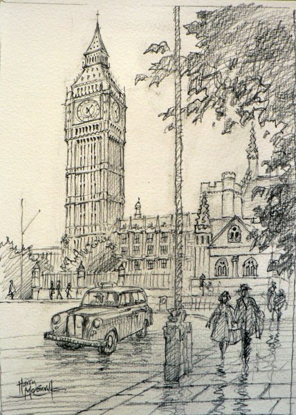 Зарисовки Лондона