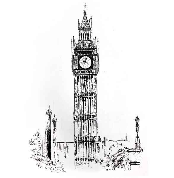 Биг-Бен (башня Елизаветы)