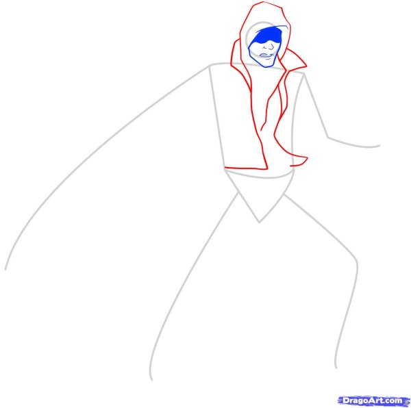 Прототип рисунки пошагово