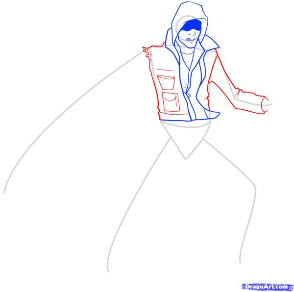 Поэтапное рисование насекомых