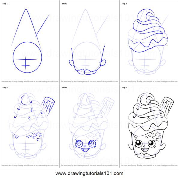 Этапы рисования лисы