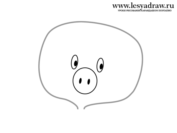 Винни пух и Пятачок в маске