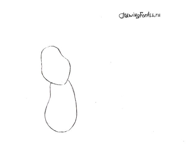 Как нарисовать Винни пуха и пятачка