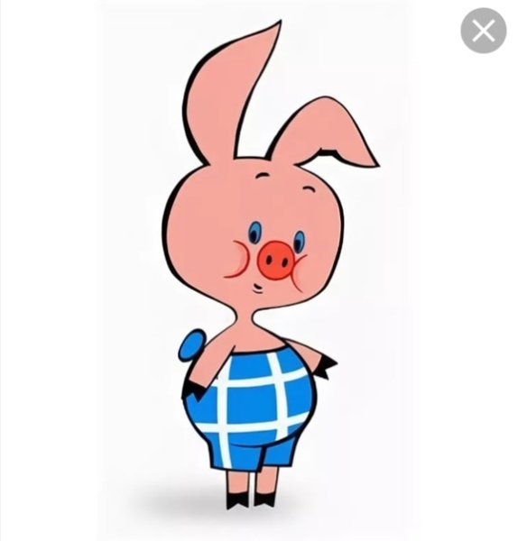 Грустный Пятачок