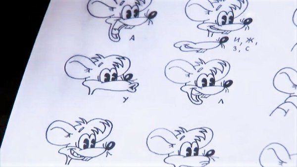 Рисованная мультипликация примеры