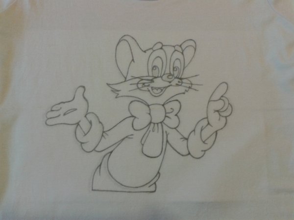 Кот Леопольд раскраска