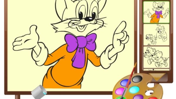 Аппликация кот Леопольд