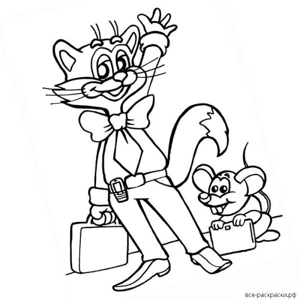 Рисование мультяшного персонажа