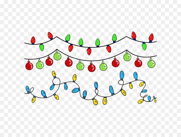 Гирлянда рисуночек