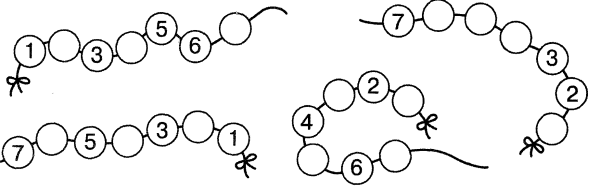 Игра цепочка по математике 1 класс