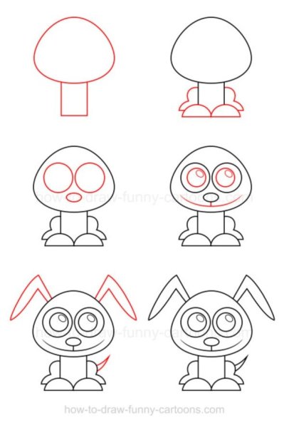 Как нарисовать легкую поделку