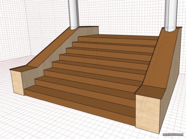 Крыльцо рисунок