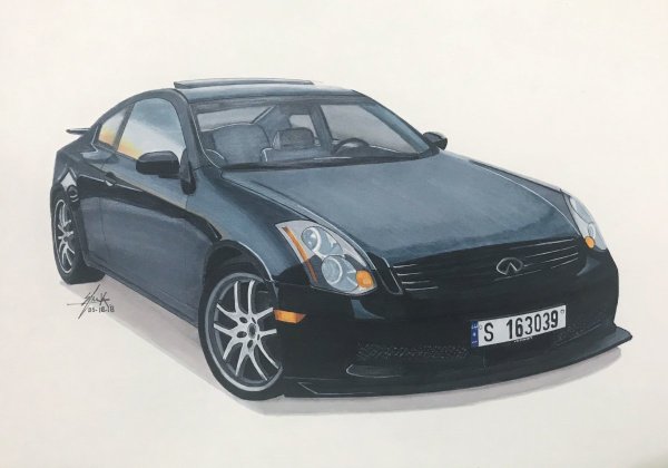 Infiniti g35 Art