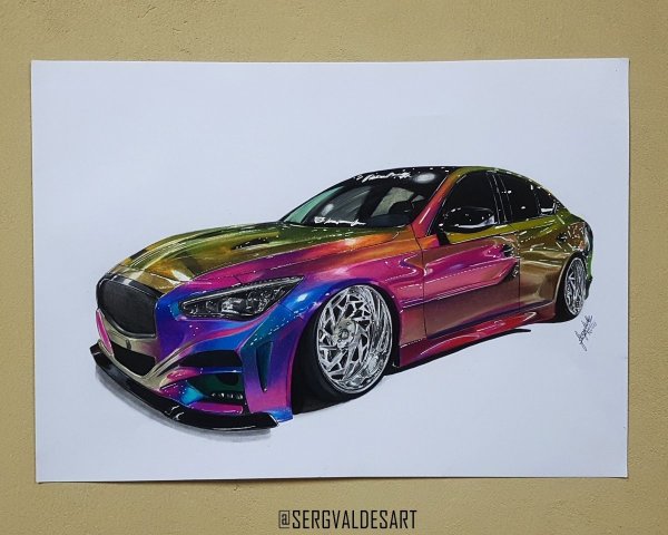 Инфинити рисунок