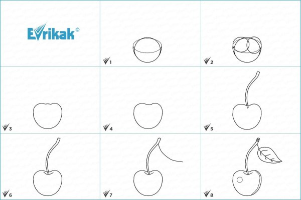 Рисование малина