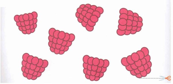 Факты Малинка срисовать