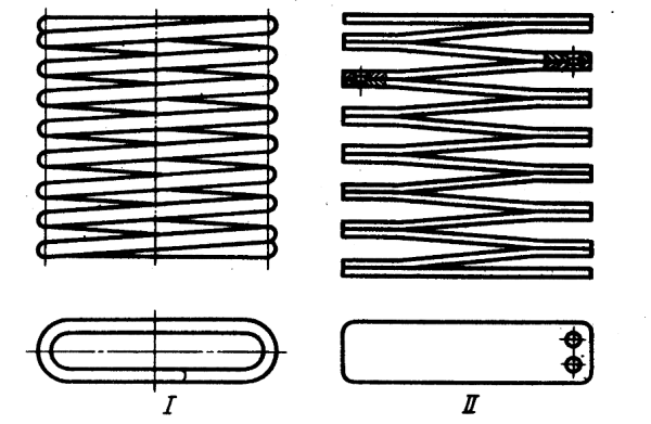 Чертеж пружины 8тп.284.066