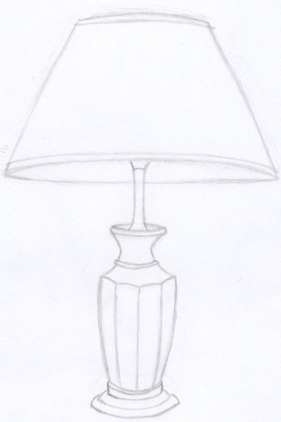 Настольная лампа для рисования