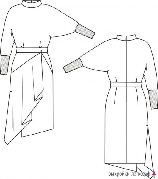 Простые выкройки одежды