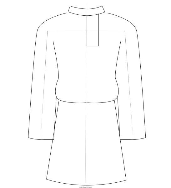 Силуэт русского народного костюма