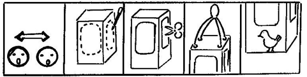 Схема конструирования кормушки