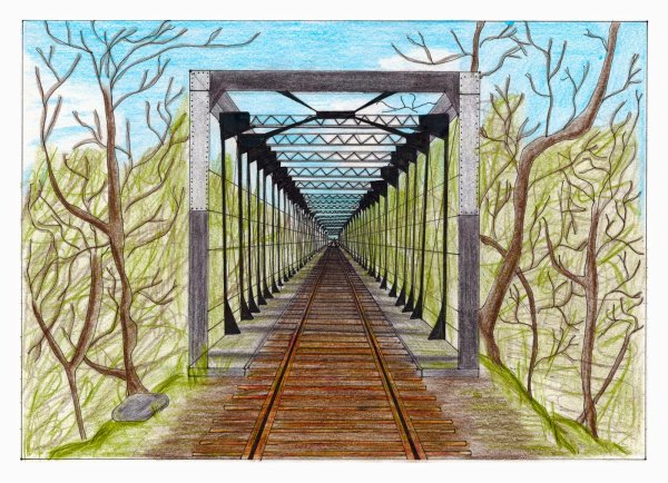 Линейная перспектива