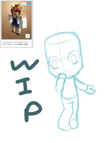 Наброски РОБЛОКС