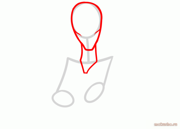 Как нарисовать СЛЕНДЕРМЕНА легко