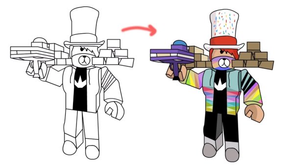 Рисовалка РОБЛОКС