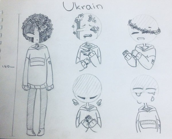 Стиль рисования кантрихуманс