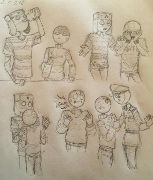 Зарисовки Кантри хуманс