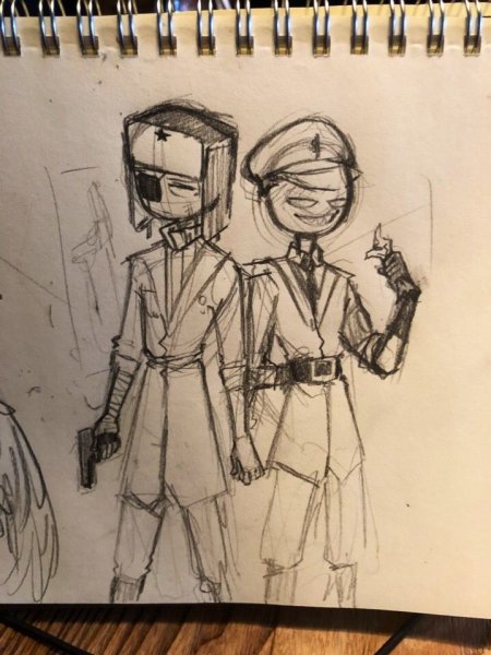 Кантри Ниманс Наброски