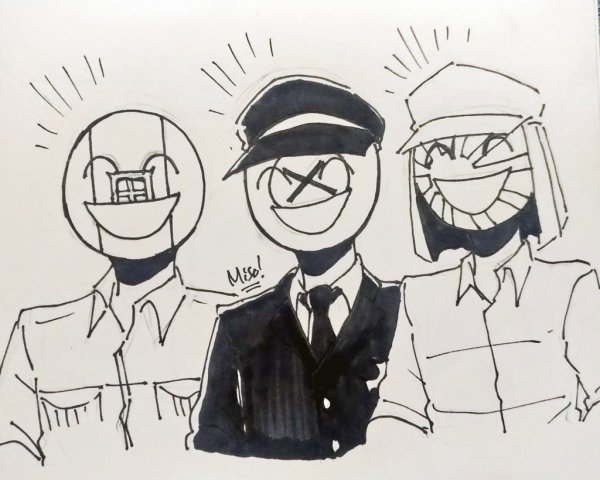 Countryhumans Axis