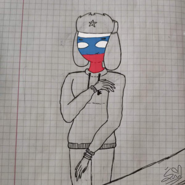 Россия *Countryhumans* Amino