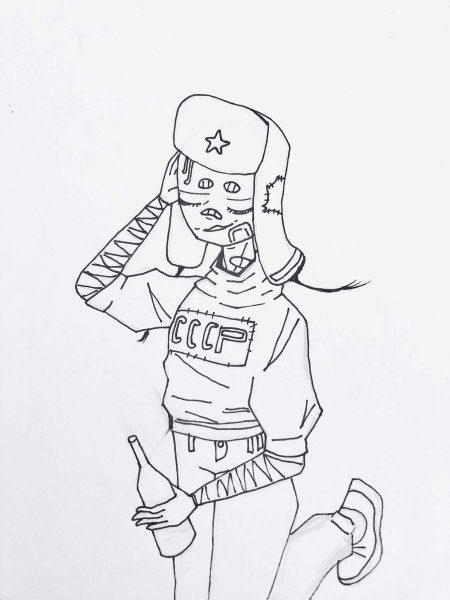 Раскраски кантрихуманс